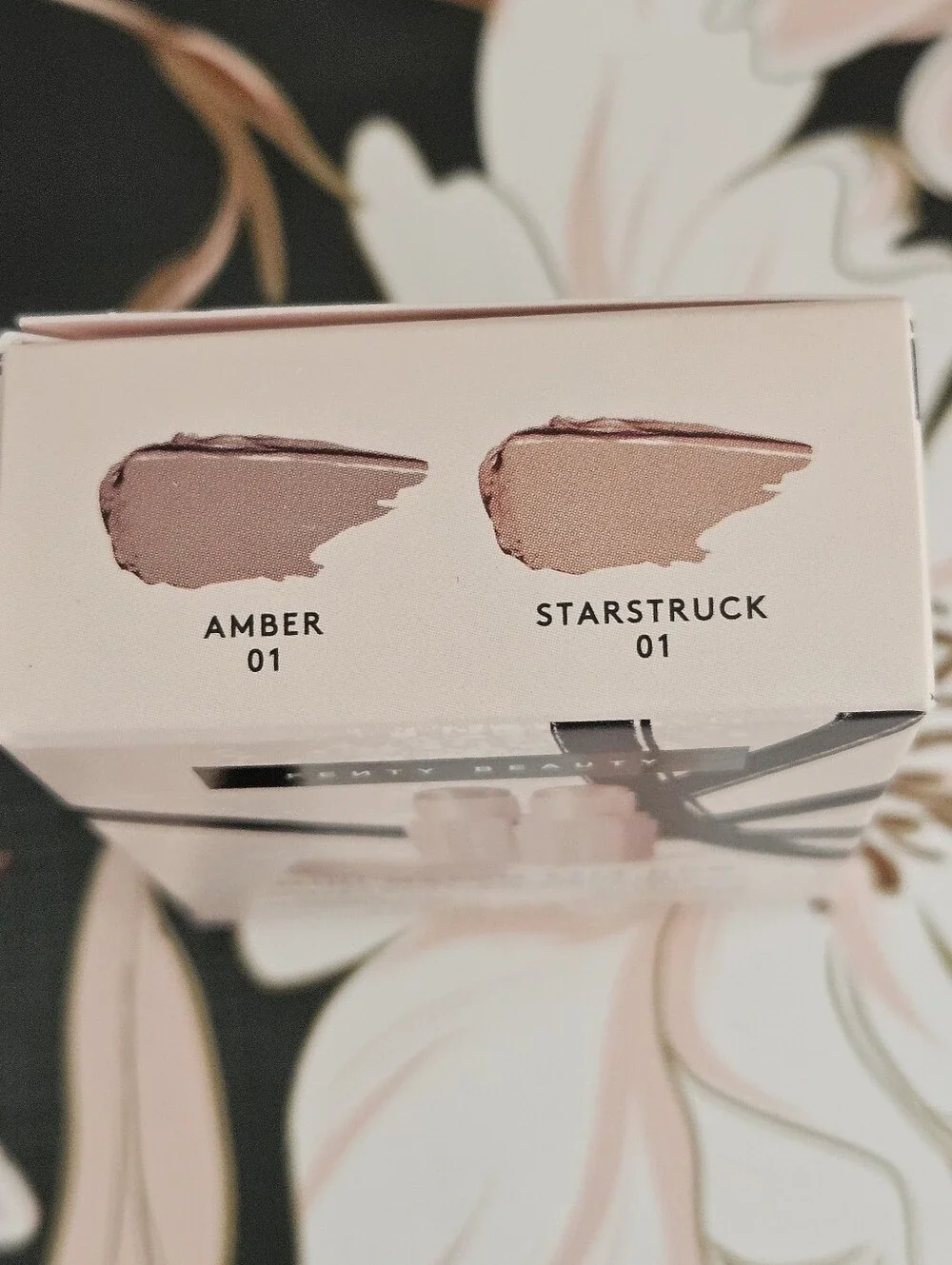 Fenty Beauty Mini Match Stix Duo Amber/ Starstruck NEW